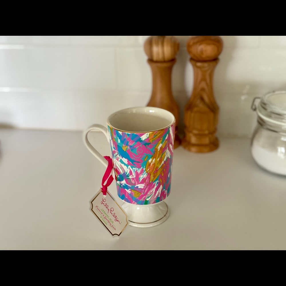 Authentic Lily Pulitzer Ceramic Mug